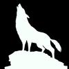 Venta Directa Transfronteriza Calcomanías para Coche Tótem de Lobo Calcomanías para Coche Reflectantes Calcomanías de Lobo Reflectantes para Coche Motocicleta Lobo Aullando Mirando a la Luna