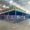 Foshan Loft Plataforma Estantería Fábrica Almacén Taller Segundo Piso Entrepiso Acero Plataforma Construcción Sin Soldadura Acero Plataforma
