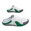 Pantuflas de Verano de Malla Calada 2025 Nuevas Zapatos Casuales para Caminar al Aire Libre para Hombre, Zapatos Transpirables para Hombre