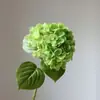 Flor Artificial Nueva de Hortensia Morada de Concubina Imperial Impresa en 3D con Textura Realista para Hogar, Maqueta, Habitación, Fotografía, Ramo