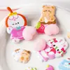 Pegatinas Suaves y Lindas de Trasero Transfronterizas, Pegatinas Creativas de Dibujos Animados de Espuma 3D de Alta Elasticidad para Planificador, Pegatinas de Decoración para Cuaderno