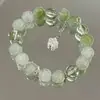 Colección Popular de Pulseras: Pulseras de Gota de Agua, Pulseras de Diseño Único, Estilo Dulce, Recomendadas por Xiaohongshu, Joyería de Amistad