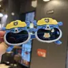 Gafas de Sol Polarizadas para Niños Cachorros de Silicona Dibujos Animados Gafas de Sol con Protección Solar para Niñas Paw Patrol Gafas para Bebé Súper Lindas