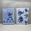 Cuaderno de espiral de bronceado con puntadas de comercio exterior Zhen transfronterizo Lindo cuaderno de puntadas de bebé con estrellas A5 para llevar en este lote