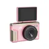 Novo modelo M52 de câmera de beleza com tela flip transfronteiriça com gravação de vídeo em alta definição 4K, zoom digital de 16x, ideal para fotografia de viagem