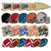 21 Peças de Patches Esportivos Termocolantes para Futebol e Rugby, Patches de Reparo em Chenille com Bordado de Letras Adequados para Bonés Trucker e Mochilas
