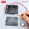 Caja Fuerte, Caja de Seguridad, Gabinete de Almacenamiento, Caja de Alimentación Integrada, Compartimento para Batería Interna, Accesorios Universales