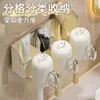 Portacepillos de dientes vaso para enjuague bucal pasta de dientes cepillo de dientes estante de almacenamiento de pared estante para el hogar estilo pareja un par lujo ligero alta apariencia