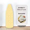 Capa de Pano para Tábua de Passar Vertical Doméstica Tábua de Passar Capa de Pano para Tábua de Passar Resistente a Altas Temperaturas Não Desbota Substituição Toalha de Mesa para Tábua de Passar de Hotel