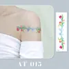 Las Nuevas Calcomanías para Tatuajes Estilo Ins Transfronterizos de Ruikalong Son Impermeables y Tienen un Acabado de Alta Gama, Calcomanías para Tatuajes de Muñeca Pulsera Dopamina