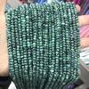 Contas de ábaco facetadas 3x 4mm otimizadas, rodas de corte de jade, contas planas, contas de joias, pedra natural em estoque, atacado