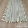 Suporte Sólido de Fábrica Direta Moldagem por Pultrusão Haste de Fibra de Vidro Alta Elasticidade Branca