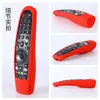 Adecuado para Cubierta Protectora de Control Remoto de TV Lg, Cubierta a Prueba de Polvo, Carcasa Engrosada Anticaída, Cubierta Suave de Silicona, Transparente a Prueba de Polvo, Mr600