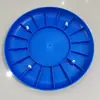 Tapas Redondas de Plástico para Sillas de Taburete para Mesas y Sillas de Comedor de Cafetería Estudiantil, Tapas Redondas de Fibra de Vidrio para Taburetes, Tapas Redondas Pequeñas para Taburetes, Repuestos de Tapa de Taburete