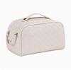 2025 Bolsa Satchel Personalizada de PU Bolsa de Maquiagem Grande Capacidade Estilo Ins de Luxo Nicho Cosméticos Bolsa de Cosméticos