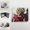 Carteira Anime Dragon Ball Super Saiyajin Goku Carteira Masculina Goku Tartaruga Desenho Animado Carteira Curta Porta-Cartões