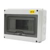 Pila de carga para coche nueva energía HT2-24 caja de distribución impermeable de plástico abierta IP65 caja impermeable para exteriores