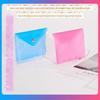 Bolsa Triângulo com Fecho de Encaixe Flip-Top Personalizada Bolsa Cosmética Transparente de PVC Bolsa com Botão Estrelado de EVA Personalizada Garrafa Vazia para Viagem