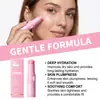 Stick Multifunción Rosa de Colágeno Hidratante y Refrescante para Rostro, Cuello y Labios Stick de Cuidado de la Piel Multi-Uso para Cuidado Pre-Maquillaje