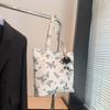 Bolso de mano chino de gran capacidad para mujer, bolso de hombro informal combinable, bolso de hombro de moda para ir al trabajo, 2024