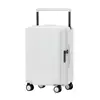 Maleta Trolley Ancha para Mujer 2025 Nueva 20 Pulgadas 24 Maleta Trolley Pequeña de Cabina Maleta de Viaje con Contraseña para Hombres y Mujeres