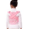 Faja Lumbar con Soporte Doble para Costillas, Ligera y Transpirable, para Estudiantes y Niños Hombres y Mujeres