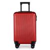 Mala de Viagem Atacado 20 polegadas de Mão com Design Elegante de Listras Verticais, Cadeado de Combinação, Rodas Universais, Mala de Viagem para Estudantes para Vendas Transfronteiriças