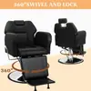 Silla Especial para Tratamiento Capilar Transfronterizo, Silla de Peluquería para Corte de Cabello, Silla Especial para Cuidado del Cuero Cabelludo y Trasplante de Cabello en Salón de Peluquería