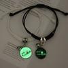 Pulseira Luminosa Atacado Estudante Feminina Duas Pessoas Namorada Amizade Moda Coreana Pulseira Luminosa para Homens e Mulheres Presente para Casal