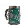 Caneca Harry Potter Castelo Caneca emblema da faculdade Caneca tema periférico de Hogwarts presente presente de aniversário