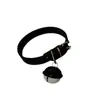 Lencería Sexy Accesorios de Sirvienta Collar de Campana Pareja Intercourse Sexual Coqueteo Juguete Alternativo Collar Juguete Cadena de Perro Chica Gato