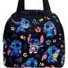 Bolsa de almuerzo de puntada, de tela Oxford, con dibujos animados, para conservar el calor, de aluminio, para picnic, portátil
