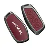Adecuado para Cubierta de Llave Haval H6, Haval Menglong-Phev Segunda Generación Big Dog H9, Xiaolong Max, Cubierta de Carcasa de Llave Shenshou