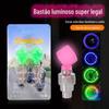 Luzes de bicicleta luzes de bico de gás luzes de condução noturna hot wheels luzes de pneu acessórios de mountain bike decoração de roda luzes de válvula de motocicleta