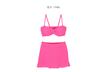 Traje de baño nuevo de tres piezas dividido para mujer para cubrir el vientre y lucir una figura estilizada, traje de baño para mujer para resort de playa y aguas termales, dropshipping]