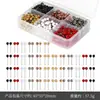 Conjunto de Tachinhas Coloridas Mais Vendido no Comércio Exterior, Pins de Fixação na Parede de Feltro, Tachinhas para Quadro de Cortiça, Pins de Posicionamento para Bordado