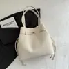 Bolsas de moda de este año: Bolsas Cubo de Gran Capacidad para Mujer, Nuevo 2026 Versátil Vintage Bolsos de Hombro de Verano al por Mayor