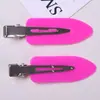 Pinza para Flequillo Color Macarrón, Pinza para el Cabello Linda de Estudiante, Pinza sin Costuras para DIY, Pinza Lateral para Maquillaje, Accesorios para el Cabello, Accesorios para la Cabeza