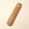 Bolsa de agua caliente larga para llenar con agua tibia, calentador de manos para niña, almohadilla térmica para el estómago, pies calientes, cubierta de tela de felpa larga linda, segura
