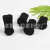Cubiertas de Pata de Taburete de Doble Capa Extra Gruesas, Almohadillas para Patas de Mesa y Sillas, Cubiertas Engrosadas para Patas de Silla, Cubiertas Resistentes al Desgaste y Silenciosas para Patas de Mesa, Cubiertas para Patas de Mesa y Sillas