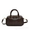 Bolsa de Bolos Portátil Retro al por Mayor para Mujer 2026 Nueva Moda Otoñal Bolsa Cuadrada Pequeña Bolso Cruzado Simple para Hombro