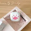 Para Conjunto de Fones de Ouvido Samsung Buds FE Fofo GalaxyBuds2Pro/Live Bluetooth Sem Fio Capa Macia de Desenho Animado