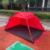 Tienda Parasol para Exterior Protector Solar Camping Doble Capa Sencilla Automática Tienda de Playa Conveniente Tienda de Pesca Tienda de Playa