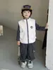 Chaleco para Niños para Primavera y Otoño, Chaleco de Primavera para Niños para Ropa Exterior, Nuevo Estilo 2026, Ropa de Primavera para Niños, Chaleco de Punto Cálido, Elegante