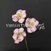 Flor Artificial 3 Tulipan Girado Tulipán Brownie Tulipán Decoración del Hogar Sala de Estar Mesa de Comedor Adornos Flor Falsa