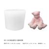 Lindo Cabeza de Gato Gatito Vela Aromática Molde de Silicona DIY Gato Decoración para el Hogar Difusor de Pegamento Molde de Yeso