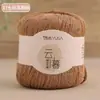Hilo fino con lentejuelas de lino Xizang de colores, hilo de lino, hilo de encaje de algodón y lino, ganchillo de seda y algodón, chal calado al por mayor