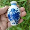 Adesivos de Geladeira Vaso Porcelana Azul e Branca Cerâmica Adesivos de Geladeira Ameixa Orquídea Bambu Crisântemo Panda Grande Muralha Estilo Chinês Artesanato de Turismo