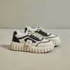 Tênis Dad Shoes Populares para Mulheres, Novo Estilo Coreano de Primavera Tendência Versátil Esportivo Casual com Solas Grossas e Aumento de Altura para Estudantes