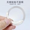 Anillo Magnético Pintado Magsafe de 0.8 mm de Grosor Anillo Magnético de Cola Anillo de Hierro Esencial para la Carga Inalámbrica en la Parte Trasera del Teléfono